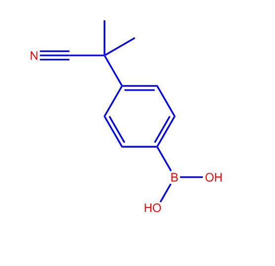 4-(2-氰基异丙基)苯基硼酸,2-(4-Boronophenyl)-2-methylpropanenitrile