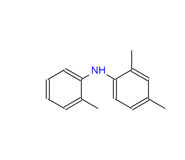 2,4-二甲基-N-(鄰甲苯基)苯胺,2,4-dimethyl-N-o-tolylaniline