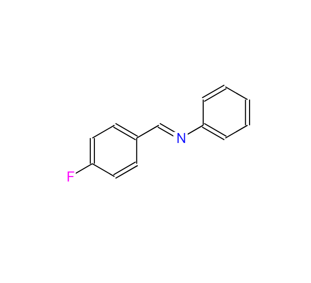 N-(4-氟苯亚甲基)苯胺,N-(4-FLUOROBENZYLIDENE)ANILINE