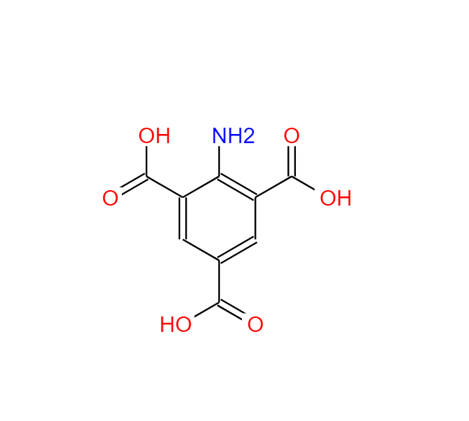 2-氨基苯-1,3,5-三羧酸,1,3,5-Benzenetricarboxylic acid, 2-amino-