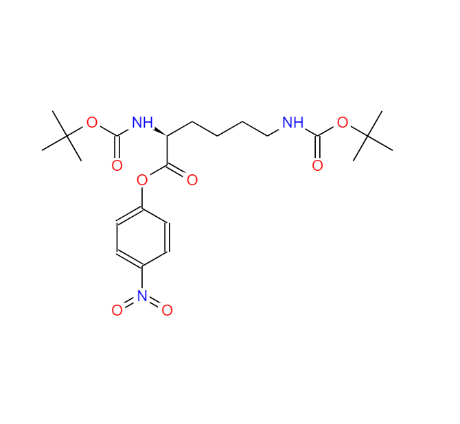 N,N-二-BOC-L-赖氨酸对硝基苯酚酯,BOC-LYS(BOC)-ONP