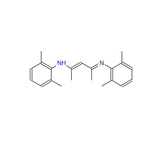 N-{3-[(2,6-二甲基苯基)氨基]-1-甲基-2-丁烯-1-亚基}-2,6-二甲基苯胺,N-{3-[(2,6-DiMethylphenyl)aMino]-1-Methyl-2-buten-1-ylidene}-2,6-diMethylbenzenaMine, 98%