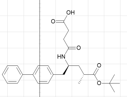 4-((2S,4R)-1-([1,1'-联苯]4-基)-5-(叔丁氧基)-4-甲基-5-氧代戊烷-2-基)氨基)-4-氧代丁酸,4-(((2S,4R)-1-([1,1'-biphenyl]-4-yl)-5-(tert-butoxy)-4-methyl-5-oxopentan-2-yl)amino)-4-oxobutanoic acid
