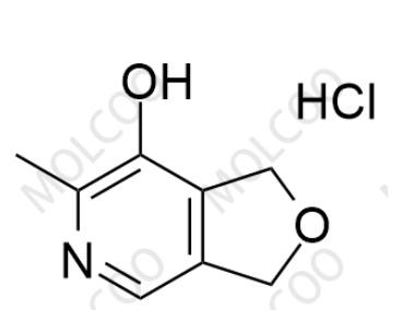 1,3-二氫-6-甲基-呋喃并(3,4-c)吡啶-7-醇,1,3-Dihydro-6-methyl-furo(3,4-c)pyridine-7-ol