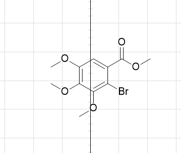 2-溴-3,4,5-三甲氧基苯甲酸甲酯,Methyl 2-broMo-3,4,5-triMethoxybenzoate