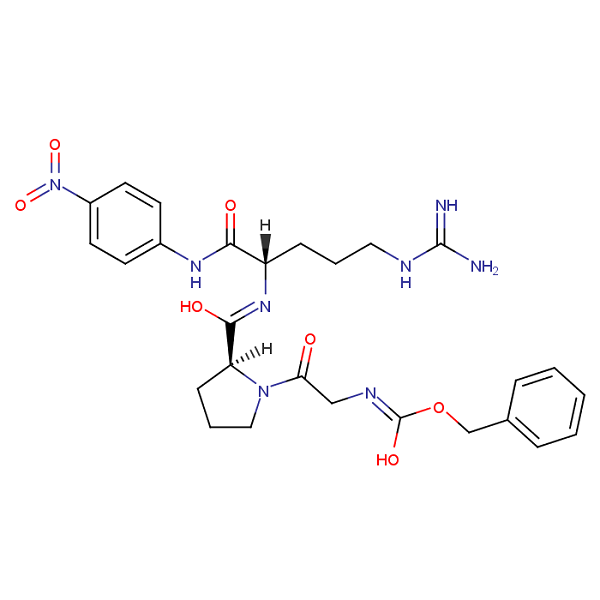 苄氧羰基-甘氨酰-脯氨酰-精氨酰-对硝基苯胺,Z-Gly-Pro-Arg-pNA