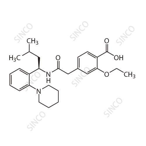 瑞格列奈雜質(zhì)E,REPAGLINIDE IMPURITY E