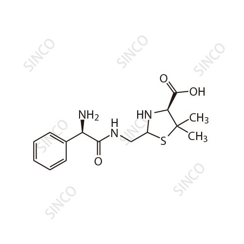 氨苄西林杂质F(非对映异构体混合物）,Ampicillin Impurity F (Mixture of Diastereomers)