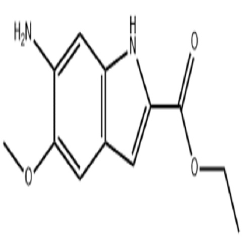 6-氨基-5-甲氧基吲哚-2-甲酸乙酯,Ethyl 6-amino-5-methoxyindole-2-carboxylate