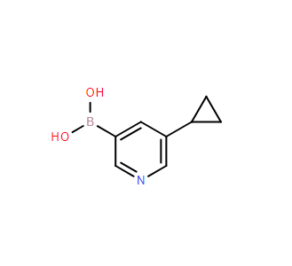 5-环丙基吡啶-3-硼酸,5-Cyclopropylpyridin-3-ylboronic acid