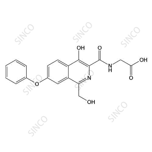 罗沙司他杂质3,Roxadustat Impurity 3