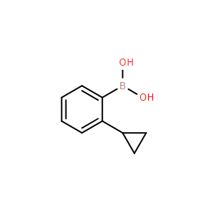 2-环丙基苯硼酸,2-cyclopropylphenylboronic acid