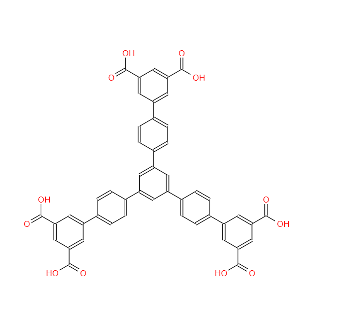 1,3,5-三(3,5′-二羧基[1,1′-联苯]-4-基)苯,1,3,5-Tris(3,5′-carboxy[1,1′-biphenyl]-4-