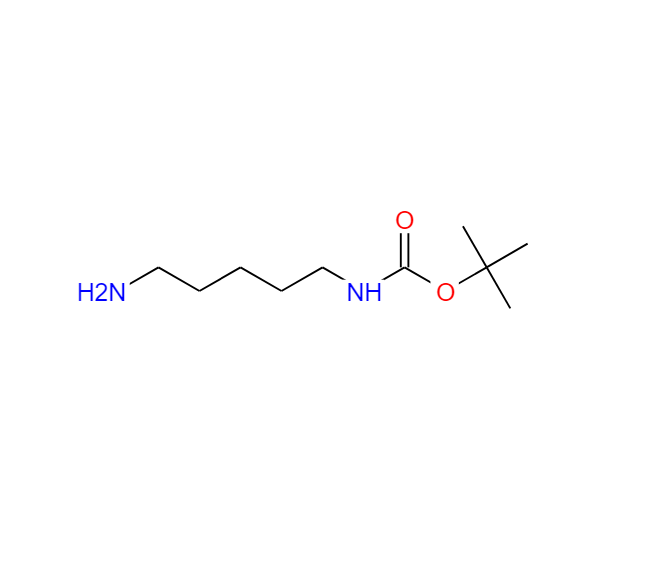 N-(5-氨基戊基)氨基甲酸叔丁酯,N-Boc-cadaverine