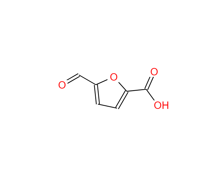 2-甲酰基-呋喃-2-甲酸,5-FORMYL-2-FURANCARBOXYLIC ACID