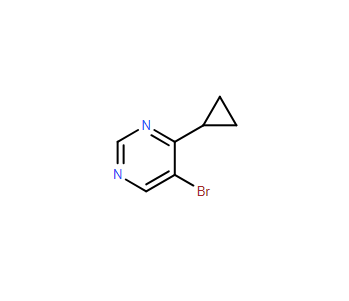 5-溴-4-环丙基嘧啶,5-broMo-4-cyclopropylpyriMidine