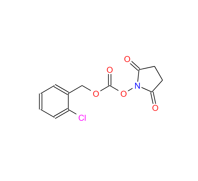 2-氯苄基-N-琥珀酰亚胺基碳酸酯,N-(2-Chlorobenzyloxycarbonyloxy)succinimide