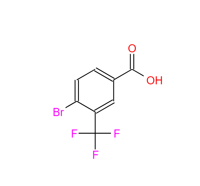 4-溴-3-三氟甲基苯甲酸,4-BROMO-3-(TRIFLUOROMETHYL)BENZOIC ACID