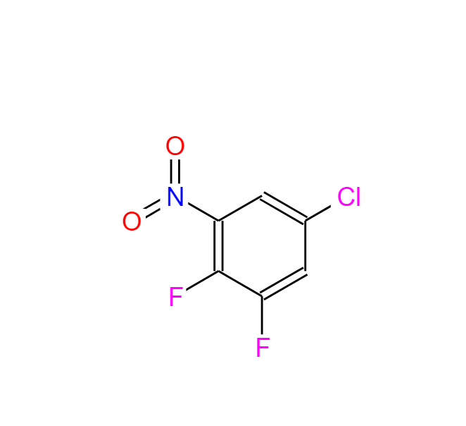 5-氯-2,3-二氟硝基苯,5-Chloro-1,2-difluoro-3-nitrobenzene