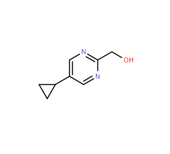 (5-环丙基嘧啶-2-基)甲醇,(5-cyclopropylpyrimidin-2-yl)methanol