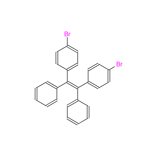 1,2-二-(4-溴苯基)-1,2-二苯乙烯,(E)-1,2-bis(4-bromophenyl)-1,2-diphenylethene