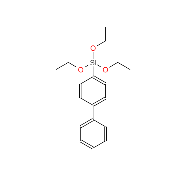 4-三乙氧硅基联苯,4-triethoxysilyl-1,1'-biphenyl