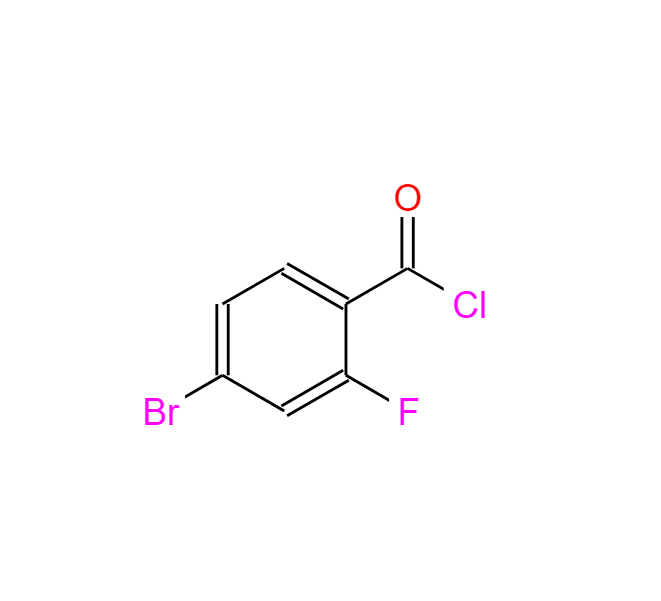 4-溴-2-氟苯基苄酰氯,4-BROMO-2-FLUOROBENZOYL CHLORIDE