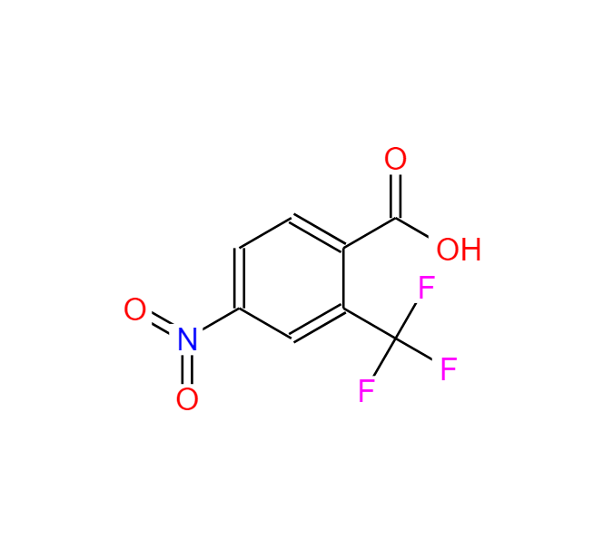 4-硝基-2-三氟甲基苯甲酸,4-NITRO-2-(TRIFLUOROMETHYL)BENZOIC ACID