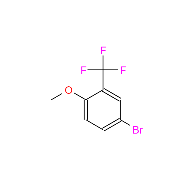 4-溴-2-(三氟甲基)苯甲醚,4-METHOXY-3-(TRIFLUOROMETHYL)BROMOBENZENE