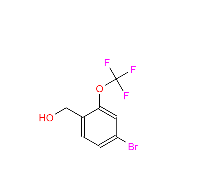 (4-溴-2-三氟甲氧基)苯甲醇,(4-Bromo-2-(trifluoromethoxy)phenyl)methanol