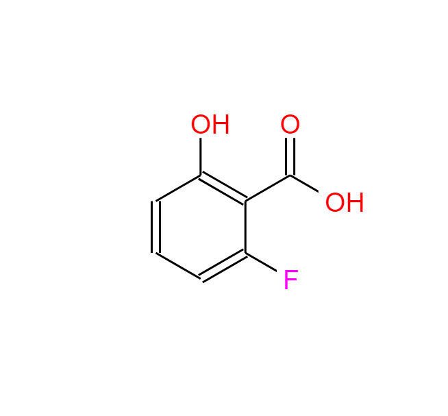 2-氟-6-羟基苯甲酸,2-Fluoro-6-hydroxybenzoic acid