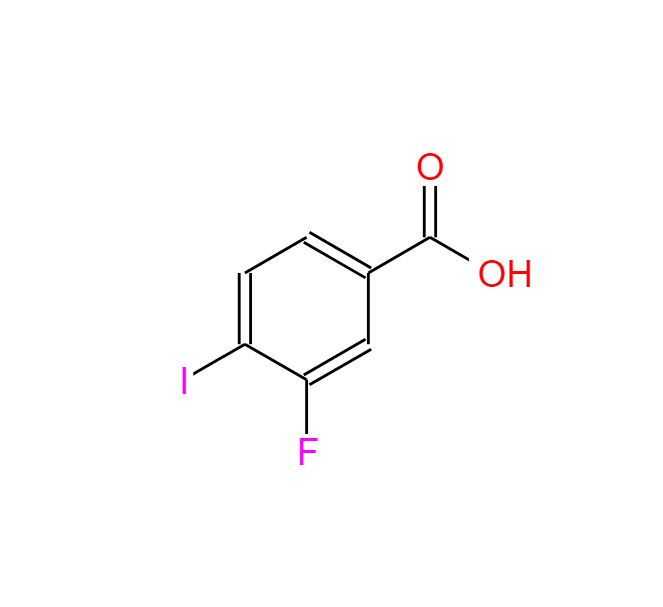 3-氟-4-碘苯甲酸,3-FLUORO-4-IODOBENZOIC ACID