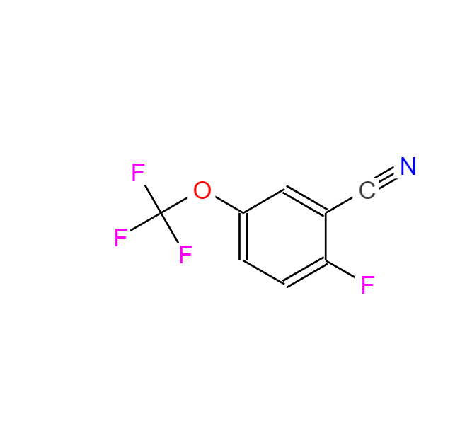 2-氟-5-(三氟甲氧基)苯腈,2-FLUORO-5-(TRIFLUOROMETHOXY)BENZONITRILE