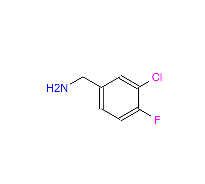 3-氯-4-氟苄胺,3-Chloro-4-fluorobenzylamine