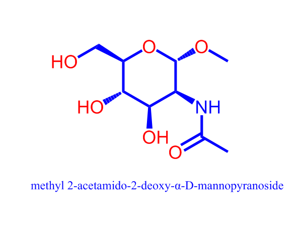 methyl 2-acetamido-2-deoxy-α-D-mannopyranoside,methyl 2-acetamido-2-deoxy-α-D-mannopyranoside