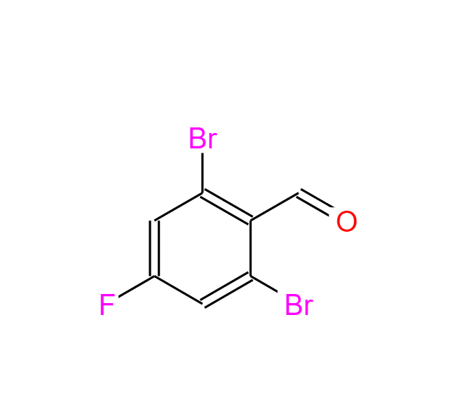 2,6-二溴-4-氟苯甲醛,2,6-Dibromo-4-fluorobenzaldehyde