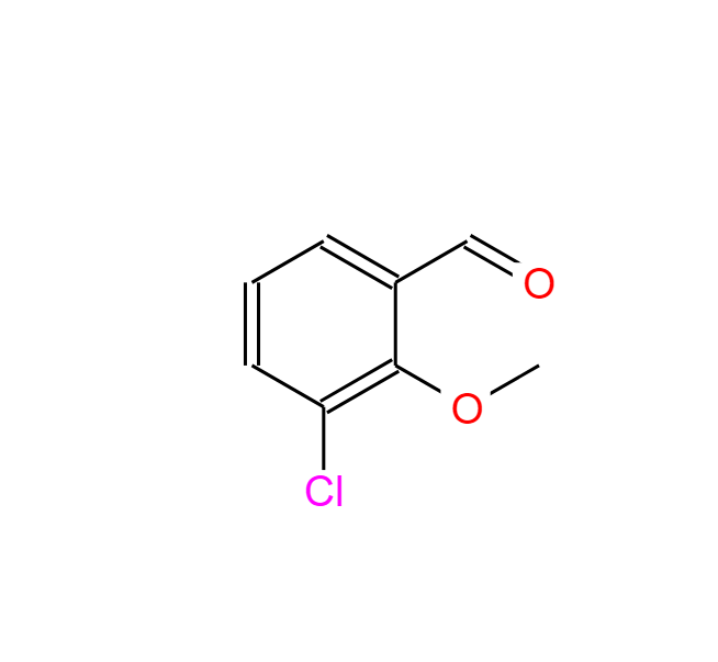 3-氯-2-甲氧基吡啶苯甲醛,3-CHLORO-2-METHOXYBENZALDEHYDE