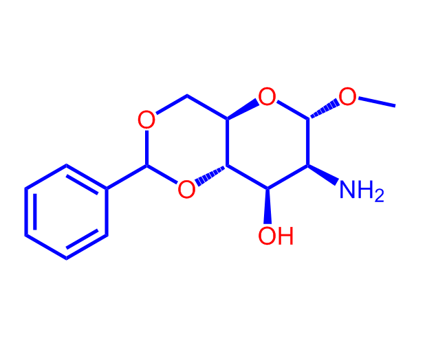 METHYL-4,6-O-BENZYLIDEN-2-AMINO-&Beta-D-MANNOSID,METHYL-4,6-O-BENZYLIDEN-2-AMINO-&Beta-D-MANNOSID