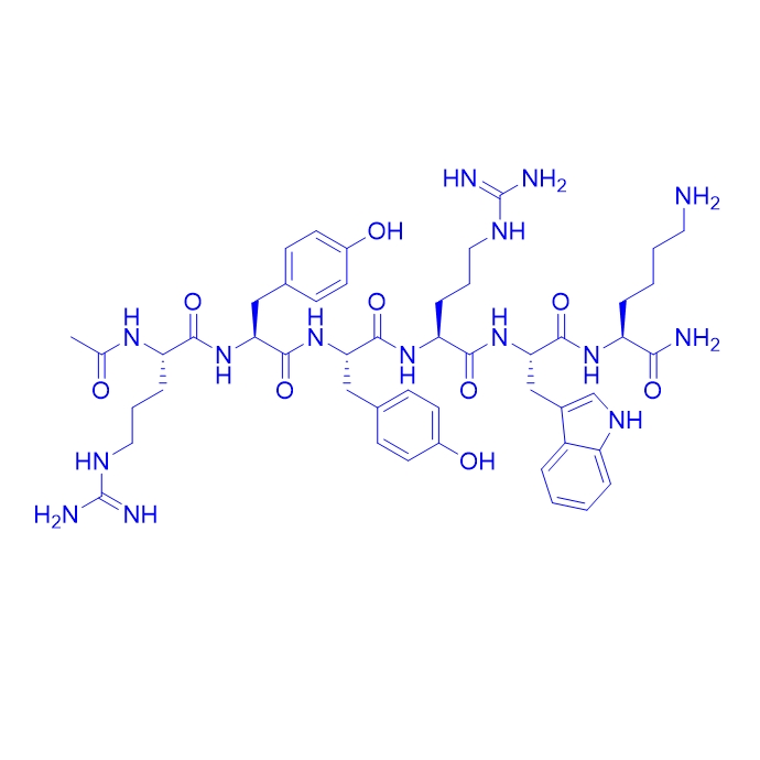 部分激动剂多肽Ac-RYYRWK-NH2,Ac-RYYRWK-NH2