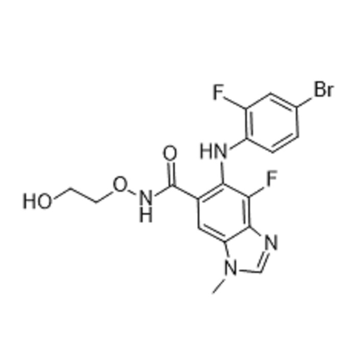 比美替尼,Binimetinib, MEK162,  ARRY-162, ARRY-438162