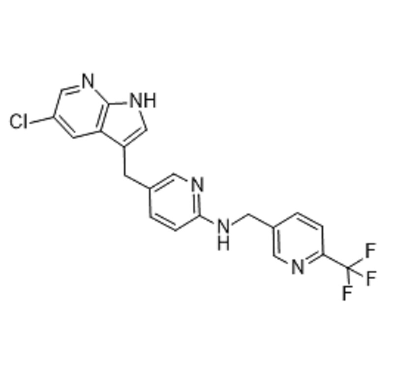 培西达替尼,Pexidartinib, PLX-3397