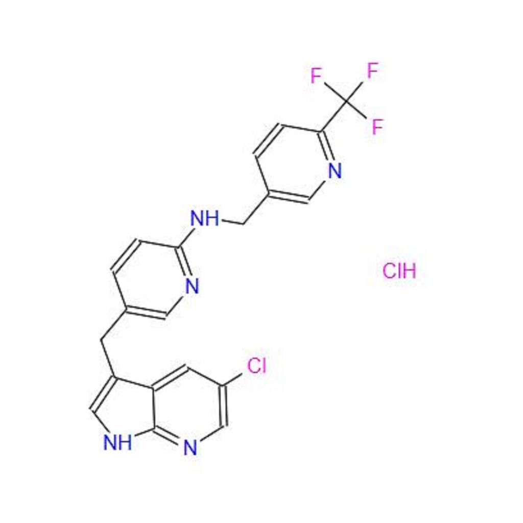 培西達替尼鹽酸鹽,Pexidartinib hydrochloride, PLX-3397 HCl