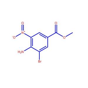 4-氨基-3-溴-5-硝基苯甲酸甲酯,Methyl4-amino-3-bromo-5-nitrobenzoate
