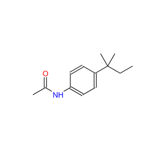 N-(4-叔戊基苯基)乙酰胺,N-(4-tert-pentylphenyl)acetamide