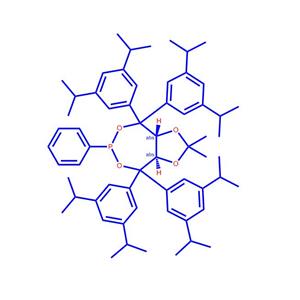 (3aR,8aR)-(-)-4,4,8,8-四(3,5-二异丙基苯)四氢-2,2-二甲基-6-苯基-1,3-间二氧杂环戊烯并[4,5-e]二氧膦1361146-90-8