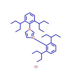 1,3-双(2,6-二(戊-3-基)苯基)-1H-咪唑-3-鎓氯化物1157867-61-2