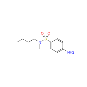 4-氨基-正丁基-N-甲基-苯磺酰胺,4-AMINO-N-BUTYL-N-METHYLBENZENESULFONAMIDE