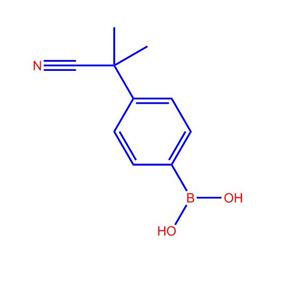 4-(2-氰基异丙基)苯基硼酸,2-(4-Boronophenyl)-2-methylpropanenitrile