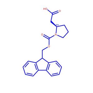 (R)-N-Fmoc-吡咯烷-2-乙酸193693-61-7