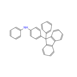 4-(9-苯基-9H-芴-9-基)二苯胺